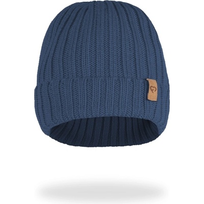 Merino čiapka pre deti Navy