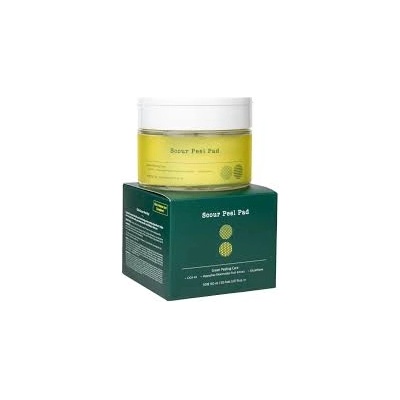 OTTIE Почистващи пилинг падове за лице / Ottie Scour Peel Pads