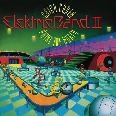 Corea Chick Paint the world 1 CD