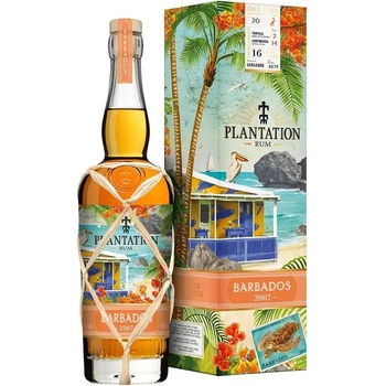 Plantation Barbados 2007 48,7% 0,7 l (karton)