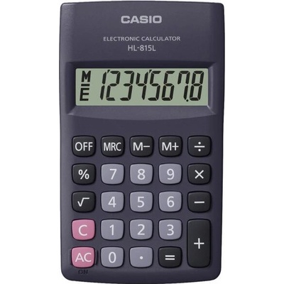 Casio HL-815L vrecková čierna