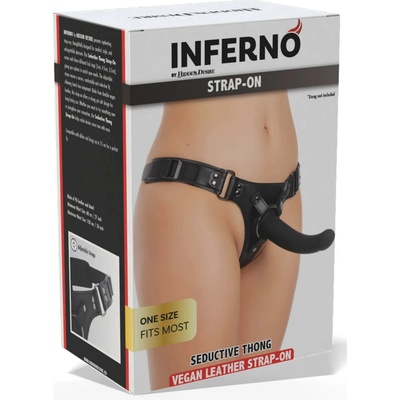 Hidden Desire Seductive Thong Strap-On, nastaviteľný postroj na pripínací penis