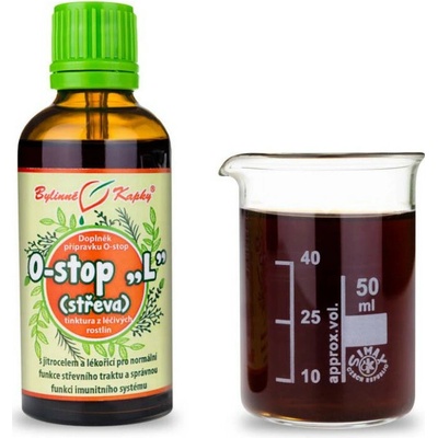 Onko l črevá kvapky tinktúra 50 ml