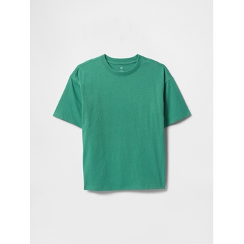 GAP Бебешка памучна тениска GAP GAP | Zelen | Момчешки | 104/110