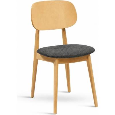 ITTC Stima Bunny s čalouněným sedákem buk / Lux antracit 6
