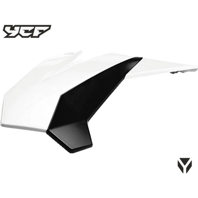 Levý spoiler pro modely PILOT/SP/LITE/START pitbike YCF Barva: Bílá