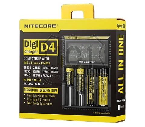 Nitecore D4