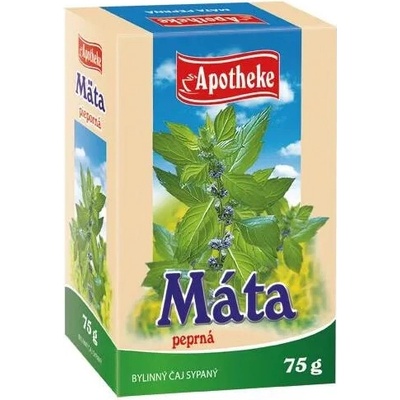 Mediate Máta peprná list sypaný čaj 75 g