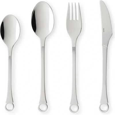 Gense Pantry příbor stříbrná