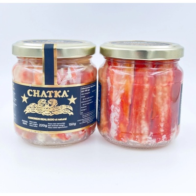Chatka Královský kamčatský krab 100% Legs, 220 g 150 g