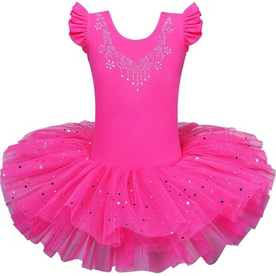 Trikot Princess tmavě růžová – Zboží Dáma
