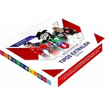 Sportzoo Hokejové karty Tipos extraliga 2021-22 Premium box 2. séria