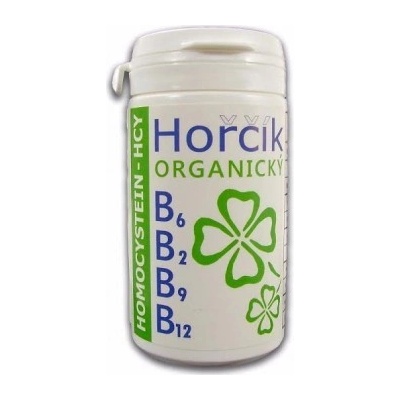 Nature Force Organický hořčík s vit.skupiny B HCY želatinové kapsule 60 ks