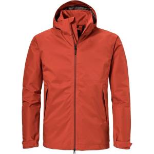 Schöffel Мъжко водоустойчиво яке Schöffel Jacket Easy XT Waterproof jacket - Dark Crabapple - размер 52 (EU) (002-2332-0714)