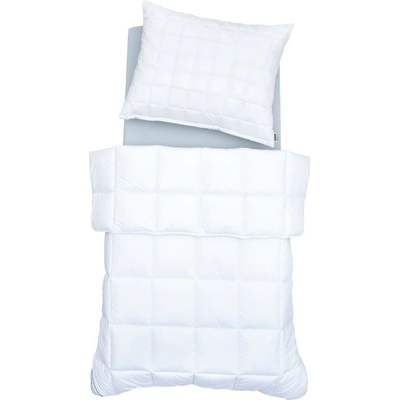SCANquilt přikrývka EXCLUSIVE FINO celoroční hřejivost Sq 5 140x200