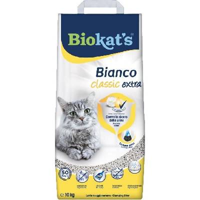 Biokat´s Podest. BIOKATS BIANCO EXTRA CLASSIC 10kg