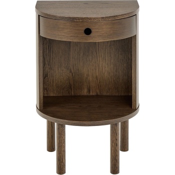 Actona Нощно шкафче от декор от дъб в тъмно естествен цвят Paron - Actona (0000110855)