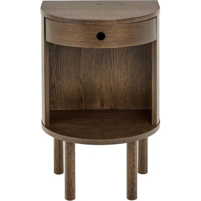 Actona Нощно шкафче от декор от дъб в тъмно естествен цвят Paron - Actona (0000110855)