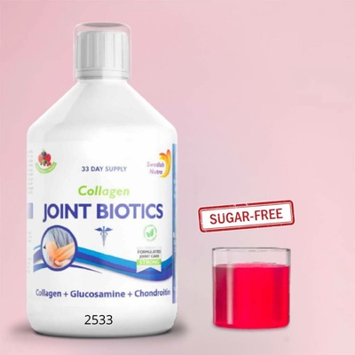 Swedish Nutra Collagen Joint Biotics bez cukru 500 ml