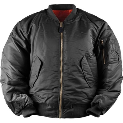 MILTEC letecká US BASIC MA1 black – Hledejceny.cz