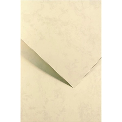 Ozdobný papír Mramor 220g ivory 20ks Galeria Papieru