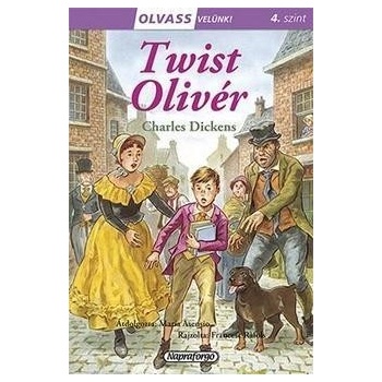 Olvass velünk! 4 - Twist Olivér