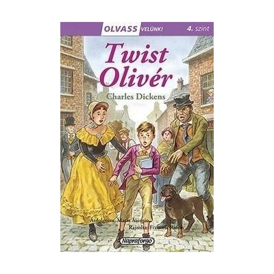 Olvass velünk! 4 - Twist Olivér