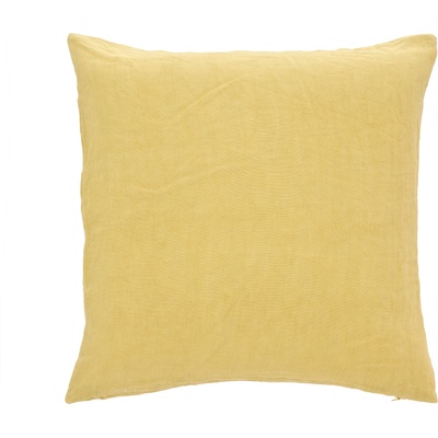 Södahl Декоративна възглавница Linen 50 x 50 см жълта (25468)
