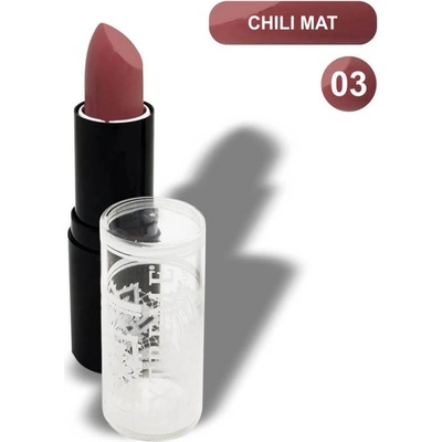 Extreme Rossetto Perfect Lips rtěnka 03 Chili Mat 5 g