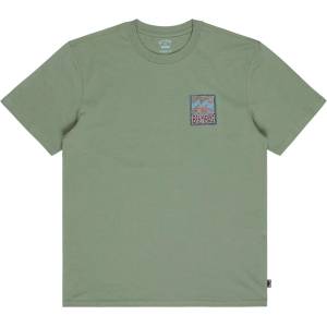 Billabong Мъжка тениска Billabong Stamp S/S T-shirt - Sea Spray (216-6362-0312)