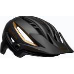 Bell Велосипедна каска Bell Sixer Integrated MIPS fasthouse matte gloss black/gold