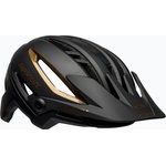 Bell Велосипедна каска Bell Sixer Integrated MIPS fasthouse matte gloss black/gold