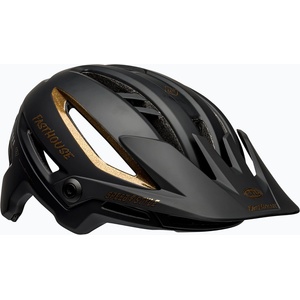 Bell Велосипедна каска Bell Sixer Integrated MIPS fasthouse matte gloss black/gold