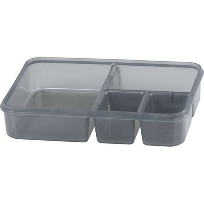 MagicHome Obedár hranatý s priehradkami 1000 ml 170 x 235 x 55 mm
