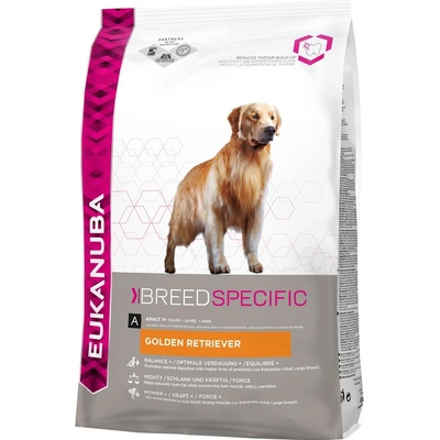 Eukanuba Golden Retriever 2 x 12 kg