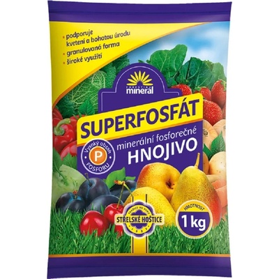 Agro Superfosfát 1 kg