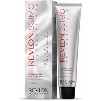 Revlon Revlonissimo Colorsmetique Permanet Hair Color Coppers 7.44 Medium Intense Copper Blonde 60 ml