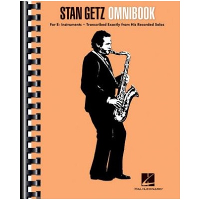 Stan Getz - Omnibook: For E-Flat Instruments