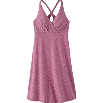 Patagonia W's Amber Dawn Dress růžová