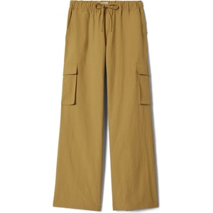 Brixton Дамски ежедневен панталон Brixton Women's The Jett Lightweight Cargo Wide Leg Pant Casual trousers - Olive Stone - размер XL (107-4291-0115)
