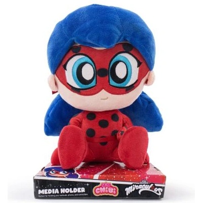 Barrado Miraculous Чудотворната калинка плюшена играчка 25см