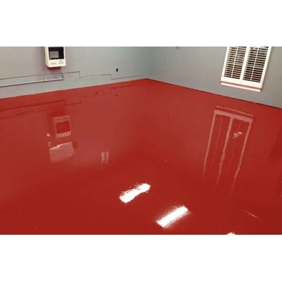 Epoxidová nátěrová hmota ROKOFLOOR® TOPCOAT - R-RK 872 RAL 3000 Ohnivě červená 25KG set