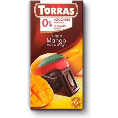 Torras čokoláda s mangom 75 g