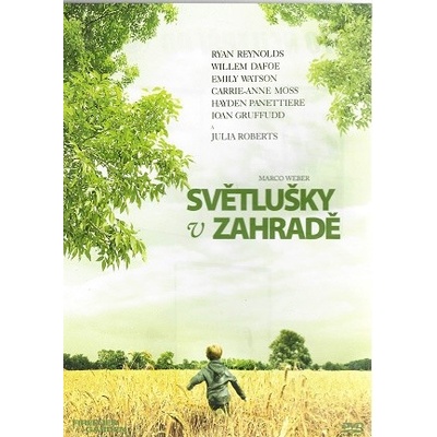 světlušky v zahradě DVD