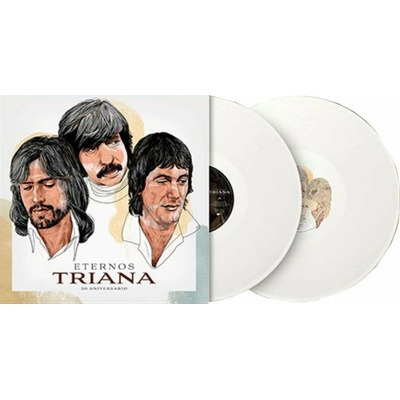 Triana - Eternos (Remastered) (Remixed) (White Coloured) (2 ) LP