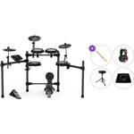 Nux DM-210 Premium SET Black Комплект електронни барабани (DM-210-PREMIUM-SET)