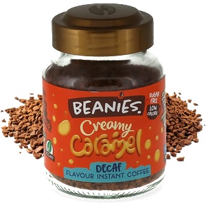 Beanies | Безкофеиново Creamy Caramel - 50 g разтворимо кафе