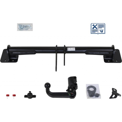 Westfalia tažné zařízení včetně TowTec elektropřípojky - VOLVO XC90 II | 145287-13084-1