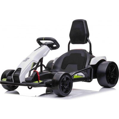 Mamido elektrická motokára Fast 3 Drift biela