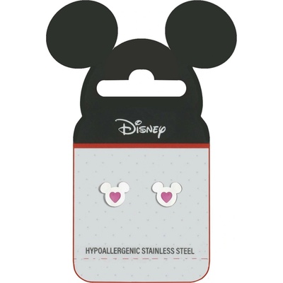 Disney oceľové náušnice Mickey Mouse E600200NKL.TP
